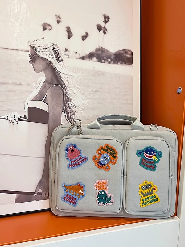 Kreativna torba za prijenosno računalo Torba na rame velikog kapaciteta 13.3 14 15.6 16 inča Za Macbook Air Pro HP Huawei Asus Dell Lenovo ASUS Acer