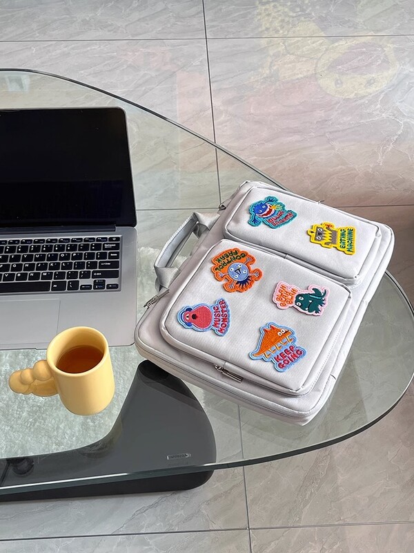 Kreativna torba za prijenosno računalo Torba na rame velikog kapaciteta 13.3 14 15.6 16 inča Za Macbook Air Pro HP Huawei Asus Dell Lenovo ASUS Acer