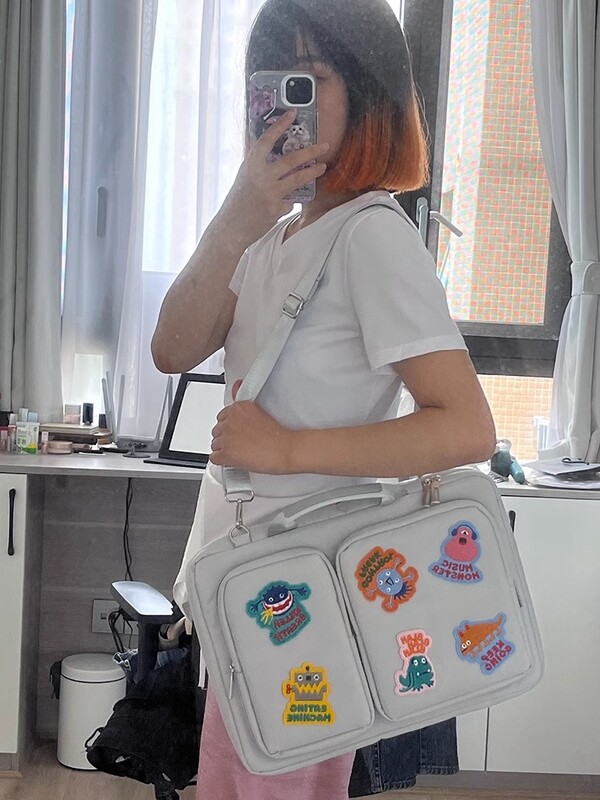 Kreativna torba za prijenosno računalo Torba na rame velikog kapaciteta 13.3 14 15.6 16 inča Za Macbook Air Pro HP Huawei Asus Dell Lenovo ASUS Acer