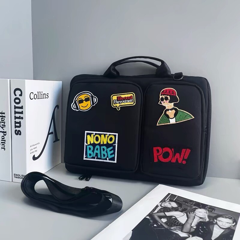 Kreativna torba za prijenosno računalo Torba na rame velikog kapaciteta 13.3 14 15.6 16 inča Za Macbook Air Pro HP Huawei Asus Dell Lenovo ASUS Acer