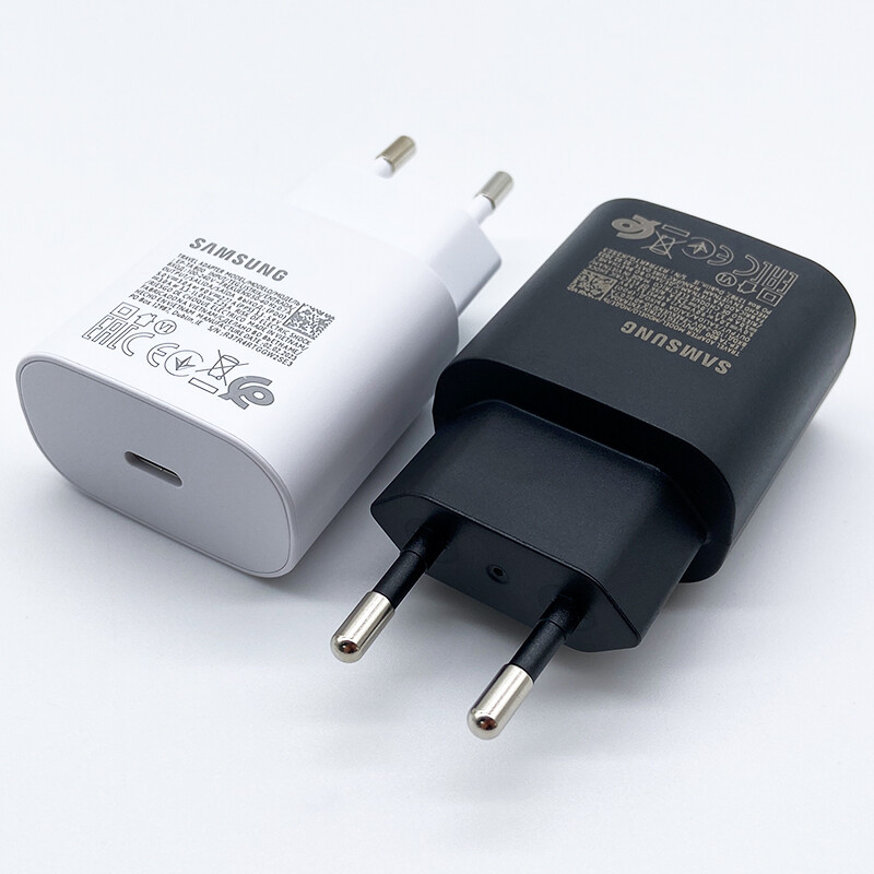Încărcător super rapid Samsung 25W Adaptor de încărcare USB tip C pentru Galaxy S24 S23 S20 S21 S22 Plus A54 A34 Adaptor Z Flip Fold 5 6 4