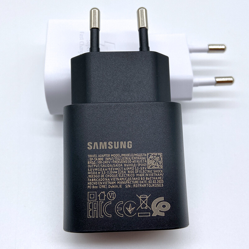 Încărcător super rapid Samsung 25W Adaptor de încărcare USB tip C pentru Galaxy S24 S23 S20 S21 S22 Plus A54 A34 Adaptor Z Flip Fold 5 6 4