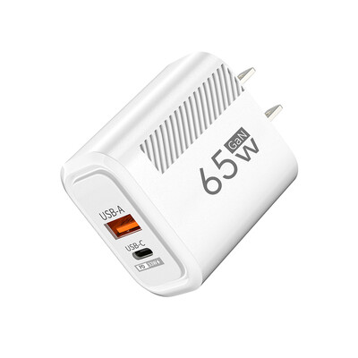 Ukupno 65 W USB C punjač GaN zidni punjač za brzo punjenje za iPhone Samsung Xiaomi Quick Charge EU/US Plug adapter za telefonski punjač