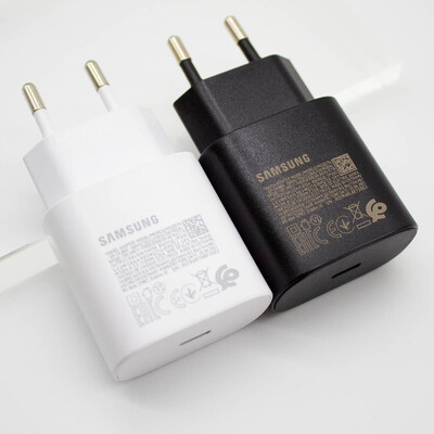 Samsung S23FE A06 USB tip C 25W încărcător super rapid PD cablu adaptor de alimentare de perete UE pentru Galaxy A52 A54 A53 A34 A73 S24 A25