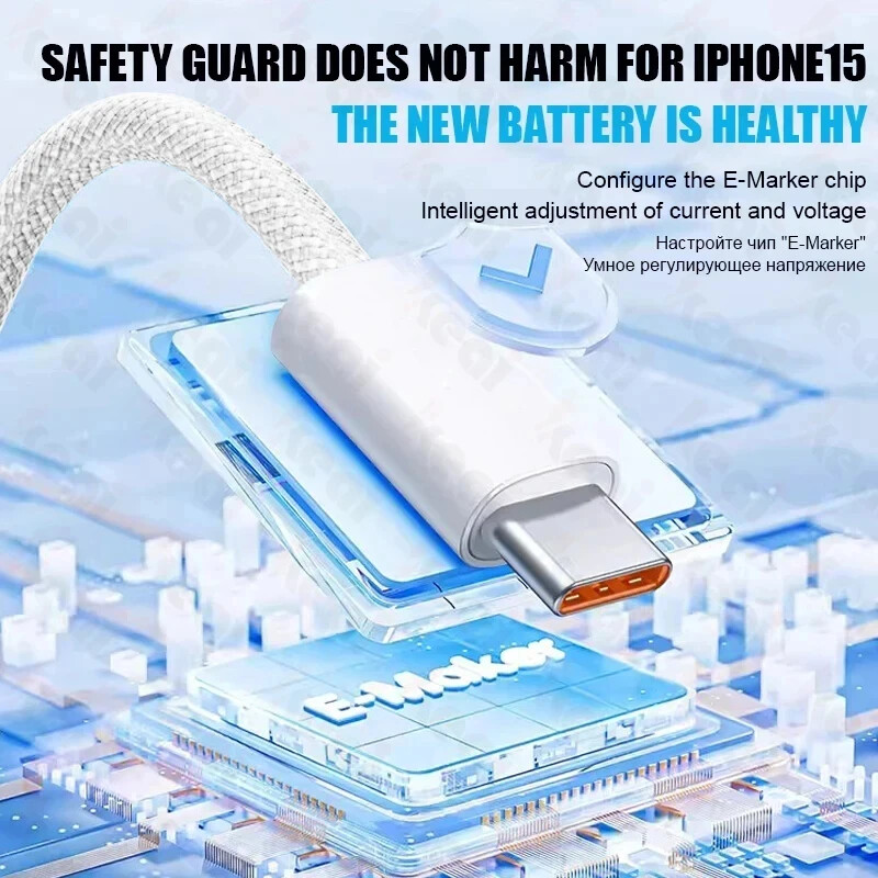 PD 35W brzi punjač za iPhone 11 12 13 14 15 Pro Max kabel za brzo punjenje za iPhone 15 Plus USB tip C telefonski punjač za podatkovnu liniju