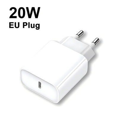 20W PD EU/US brzi punjač za Apple iPhone 15 14 12 13 11 pro Max mini punjač USB-C 9V 5V 3A strujni adapter Kabel za brzo punjenje