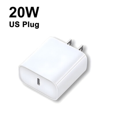 20W PD EU/US brzi punjač za Apple iPhone 15 14 12 13 11 pro Max mini punjač USB-C 9V 5V 3A strujni adapter Kabel za brzo punjenje