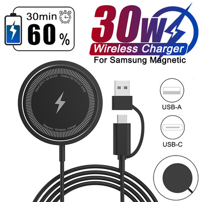 Pentru Samsung 45W Încărcător super rapid pentru Samsung Galaxy S24 S23 S22 S21 Ultra Plus Încărcător wireless Încărcare rapidă Cablu USB tip C