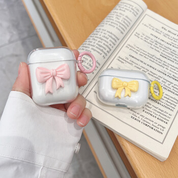 New 2024 airpods 4 cute Simple Fashion case Apple airpod Wireless Earmuffs Anti-Scratch airPods Pro Protective Case Слушалки