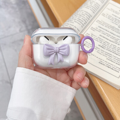 New 2024 airpods 4 slatka jednostavna modna torbica Apple airpod bežične slušalice Anti-Scratch airPods Pro zaštitna torbica slušalice