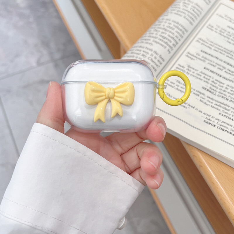 New 2024 airpods 4 slatka jednostavna modna torbica Apple airpod bežične slušalice Anti-Scratch airPods Pro zaštitna torbica slušalice