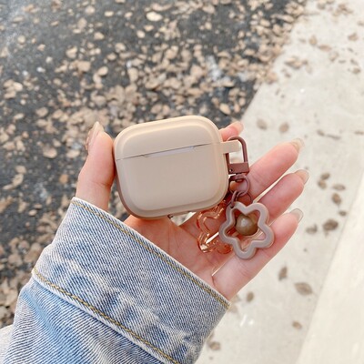 Jednostavna crno-bijela silikonska torbica za Airpods Pro bežične Bluetooth slušalice Zaštitna torbica za Airpods 3 2 1 Pro2 Mekana korica