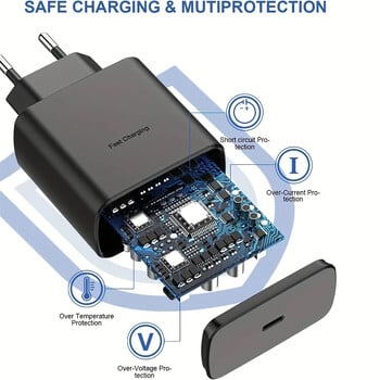 45W Snel за Samsung Oplader S24 S23 S22 S21 Ultra S20 Fe Plus A54 A53 A 52S A51 Snel Opladen Usb Type C Kabel Telefoon Accesso