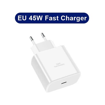 45W Snel za Samsung Oplader S24 S23 S22 S21 Ultra S20 Fe Plus A54 A53 A 52S A51 Snel Opladen Usb Type C Kabel Telefon Accesso