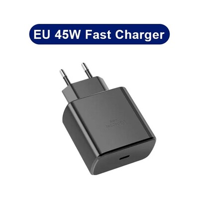 45W Snel za Samsung Oplader S24 S23 S22 S21 Ultra S20 Fe Plus A54 A53 A 52S A51 Snel Opladen Usb Type C Kabel Telefon Accesso