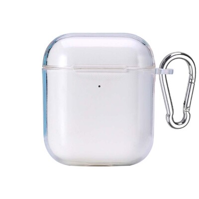 Neonska fluorescentna torbica za slušalice u boji za Apple Airpods 2 ili 1 kućišta Poklopac za bežične slušalice za Airpods Pro 3 meke TPU futrole