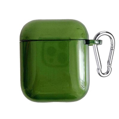 Neonska fluorescentna torbica za slušalice u boji za Apple Airpods 2 ili 1 kućišta Poklopac za bežične slušalice za Airpods Pro 3 meke TPU futrole