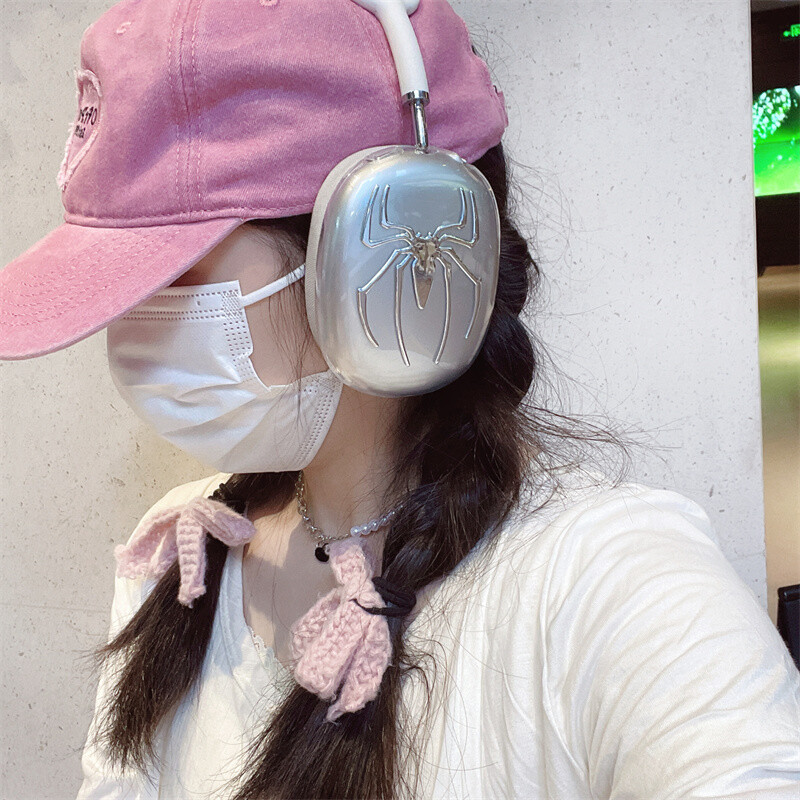 3D Cartoon Προστατευτική θήκη για ζώα για Apple Airpods Max Θήκη ακουστικών Clear Soft Silicone Headphone For Airpods Max Accessories