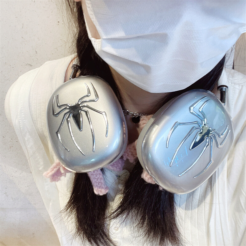 3D Cartoon Προστατευτική θήκη για ζώα για Apple Airpods Max Θήκη ακουστικών Clear Soft Silicone Headphone For Airpods Max Accessories