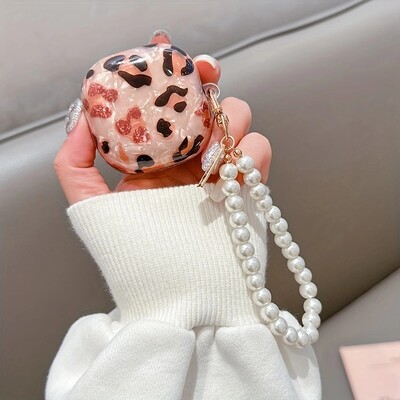 Dreamy White Pink Glossy Shell Case за Samsung Galaxy Live 2 Мек силиконов удароустойчив калъф за слушалки за Galaxy Buds Pro Cover