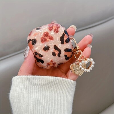 Dreamy White Pink Glossy Shell Case за Samsung Galaxy Live 2 Мек силиконов удароустойчив калъф за слушалки за Galaxy Buds Pro Cover