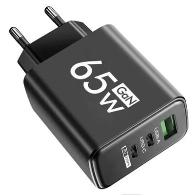 GaN Încărcare rapidă USB tip C încărcător PD 3.0 Adaptor de perete de încărcare rapidă pentru telefon pentru iPhone 15 Xiaomi Huawei Samsung Oneplus