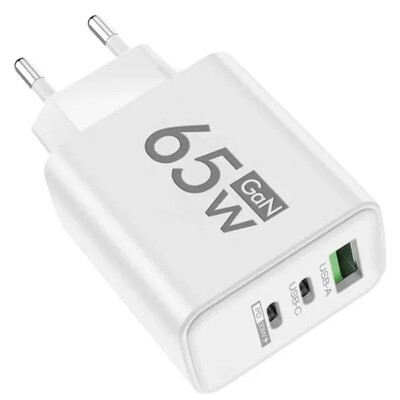 GaN Încărcare rapidă USB tip C încărcător PD 3.0 Adaptor de perete de încărcare rapidă pentru telefon pentru iPhone 15 Xiaomi Huawei Samsung Oneplus