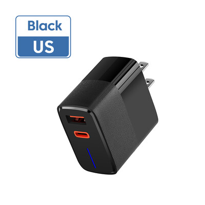 Elough 100W brzo punjenje USB LED punjač PD Quick Charge 5.0 USB tip C adapter punjača za iPhone Max Samsung Xiaomi Huawei