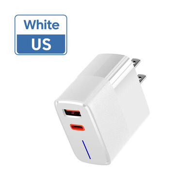 Elough 100W brzo punjenje USB LED punjač PD Quick Charge 5.0 USB tip C adapter punjača za iPhone Max Samsung Xiaomi Huawei