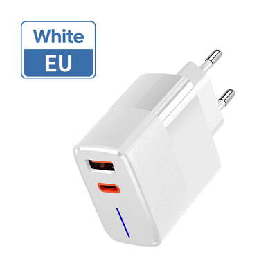 Elough 100W brzo punjenje USB LED punjač PD Quick Charge 5.0 USB tip C adapter punjača za iPhone Max Samsung Xiaomi Huawei