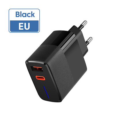 Elough 100W brzo punjenje USB LED punjač PD Quick Charge 5.0 USB tip C adapter punjača za iPhone Max Samsung Xiaomi Huawei