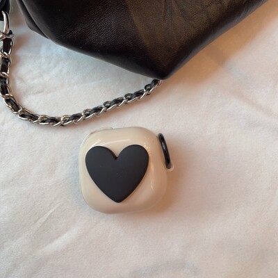 Για Samsung Galaxy Buds 2 Pro / Buds FE / 2PRO Θήκη Cute Heart TPU Θήκη ακουστικών για Samsung Buds Live With Hook