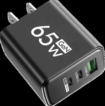 65W GaN USB зарядно устройство Бързо зареждане Quick Charger3.0 зарядно устройство за пътуване за iPhone 15 Samsung Xiaomi адаптер за мобилен телефон EU US Plug