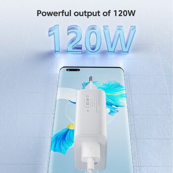 120W USB зарядно устройство Quick Charge 3.0 USB C кабел тип C кабел за зареждане Бързо зарядно устройство за телефон Стенен адаптер за iPhone iPad Xiaomi Samsung