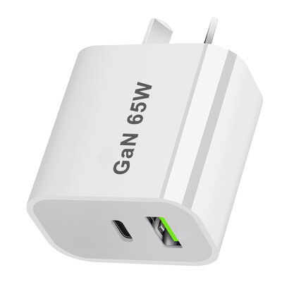 Mușcă de încărcare rapidă USB-C AU UE Marea Britanie SUA 65W PD Încărcător USB pentru iPhone 14 Xiaomi HUAWEI Samsung Bloc de încărcare rapidă