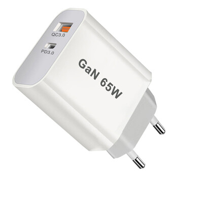 Mușcă de încărcare rapidă USB-C AU UE Marea Britanie SUA 65W PD Încărcător USB pentru iPhone 14 Xiaomi HUAWEI Samsung Bloc de încărcare rapidă
