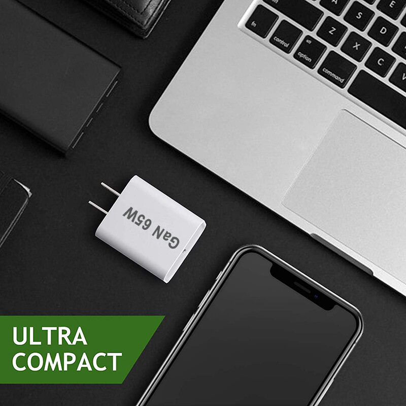 Mușcă de încărcare rapidă USB-C AU UE Marea Britanie SUA 65W PD Încărcător USB pentru iPhone 14 Xiaomi HUAWEI Samsung Bloc de încărcare rapidă