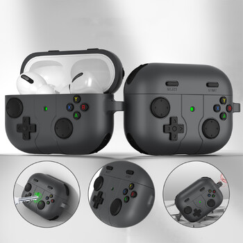 Θήκη για AirPods Pro 2 3D Gamepad Gameboy Αξεσουάρ ακουστικών Μαλακό προστατευτικό κάλυμμα θήκης για AirPods 1/2/3