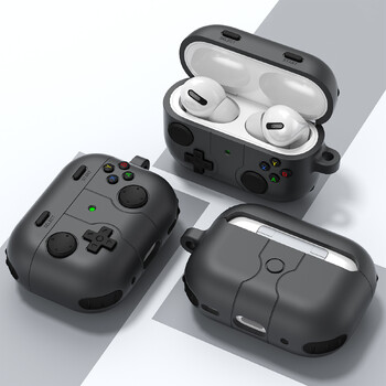 Θήκη για AirPods Pro 2 3D Gamepad Gameboy Αξεσουάρ ακουστικών Μαλακό προστατευτικό κάλυμμα θήκης για AirPods 1/2/3