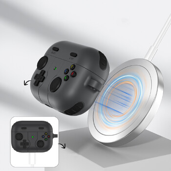 Θήκη για AirPods Pro 2 3D Gamepad Gameboy Αξεσουάρ ακουστικών Μαλακό προστατευτικό κάλυμμα θήκης για AirPods 1/2/3