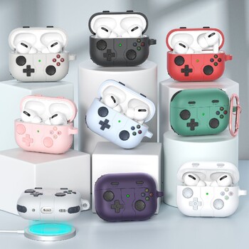 Θήκη για AirPods Pro 2 3D Gamepad Gameboy Αξεσουάρ ακουστικών Μαλακό προστατευτικό κάλυμμα θήκης για AirPods 1/2/3