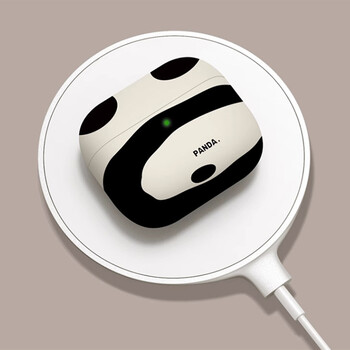 Χαριτωμένη θήκη για Apple Airpods 4 1 2 3 Θήκη για AirPods Pro2 2η θήκη Cartoon Panda Προστατευτικές θήκες ακουστικών Αξεσουάρ