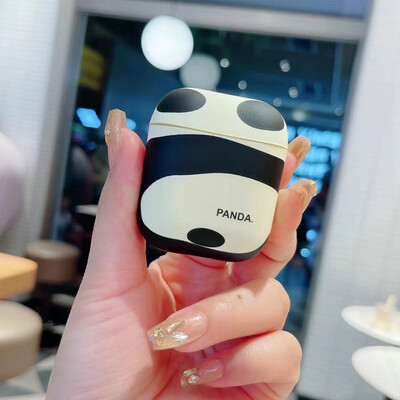 Сладък калъф за Apple Airpods 4 1 2 3 Калъф за AirPods Pro2 2nd Case Cartoon Panda Защитни калъфи за слушалки Аксесоари