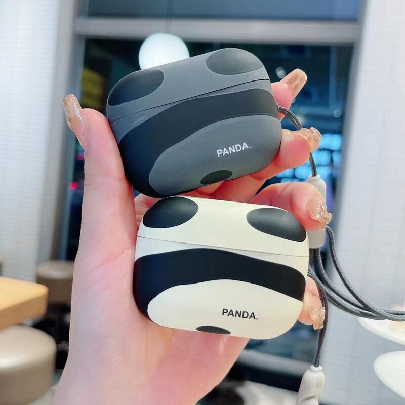 Slatka torbica za Apple Airpods 4 1 2 3 torbica za AirPods Pro2 2nd Case Cartoon Panda Slušalice Zaštitne torbice Dodaci