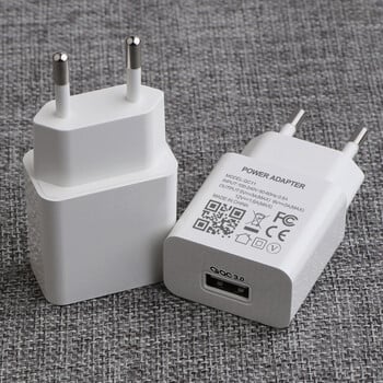 Бързо зарядно за Samsung Galaxy S21 Ultra S20 S10 S9 S8 Plus M31 A71 USB захранващ адаптер Quick Charge 3.0 Type C USB кабел за зарядно устройство