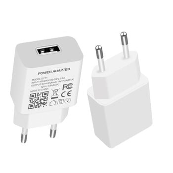 Бързо зарядно за Samsung Galaxy S21 Ultra S20 S10 S9 S8 Plus M31 A71 USB захранващ адаптер Quick Charge 3.0 Type C USB кабел за зарядно устройство