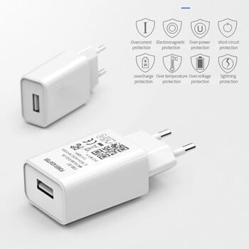 Бързо зарядно за Samsung Galaxy S21 Ultra S20 S10 S9 S8 Plus M31 A71 USB захранващ адаптер Quick Charge 3.0 Type C USB кабел за зарядно устройство