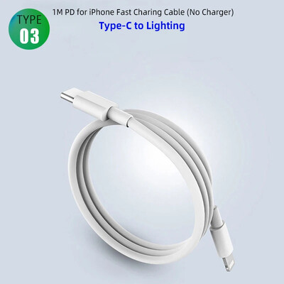 40W бързо бързо зареждане 20W USB C PD стенно зарядно устройство Eu US UK Plug за IPhone 12 13 14 15 Plus Pro Max Samsung Xiaomi LG Huawei