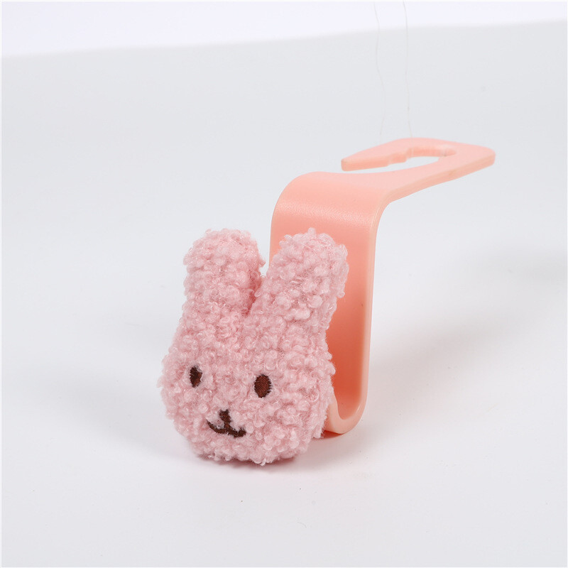 Autokonks Cartoon Bear Autoistme seljatugi Multifunktsionaalne hoiukonks Loov armas dekoratiivne autokonks