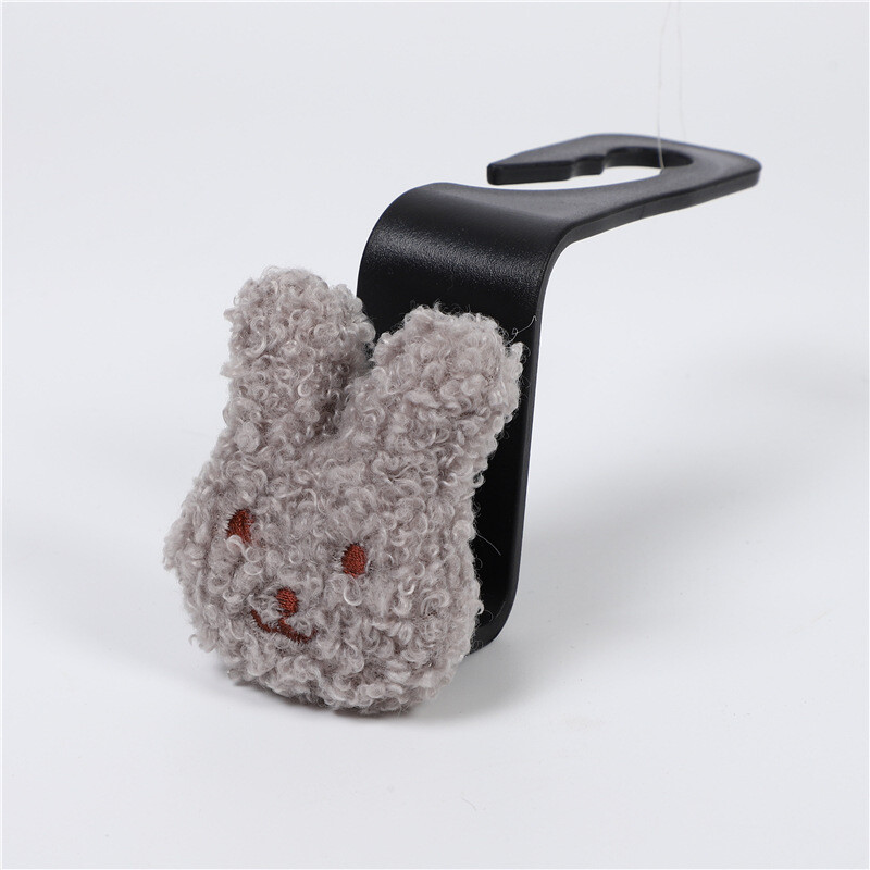 Autokonks Cartoon Bear Autoistme seljatugi Multifunktsionaalne hoiukonks Loov armas dekoratiivne autokonks